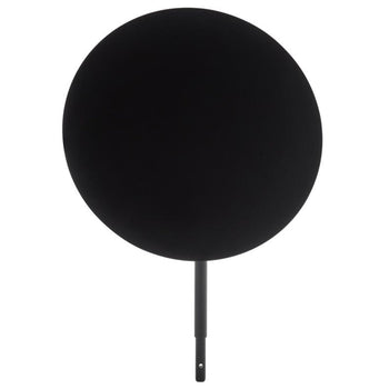 Szyld - VALO - metalowy - Ø 250 mm - odpowiedni dla 14030 - czarny - Prime Gastro