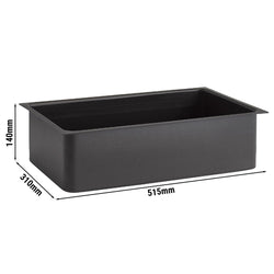 Wkład GN 1/1 – VALO – wysokość: 140 mm – pasuje do 14002