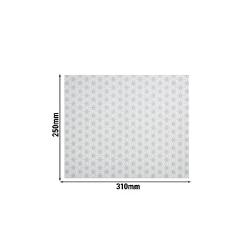 (6 sztuk) Mata antypoślizgowa - VALO - silikon - pasuje do GN 1/2 - Prime Gastro