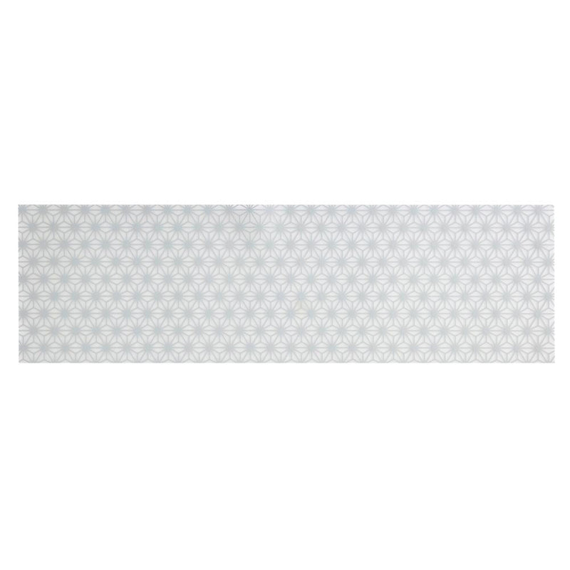 (6 szt.) Mata antypoślizgowa - VALO - Silikon - Transparentny - GN 2/4 - 520x150x1mm - kompatybilny z skrzynką drewnianą VALO GN 2/4