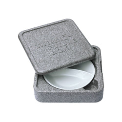 (20 sztuk) THERMO FUTURE BOX | pojemnik termiczny PLATTER – szary
