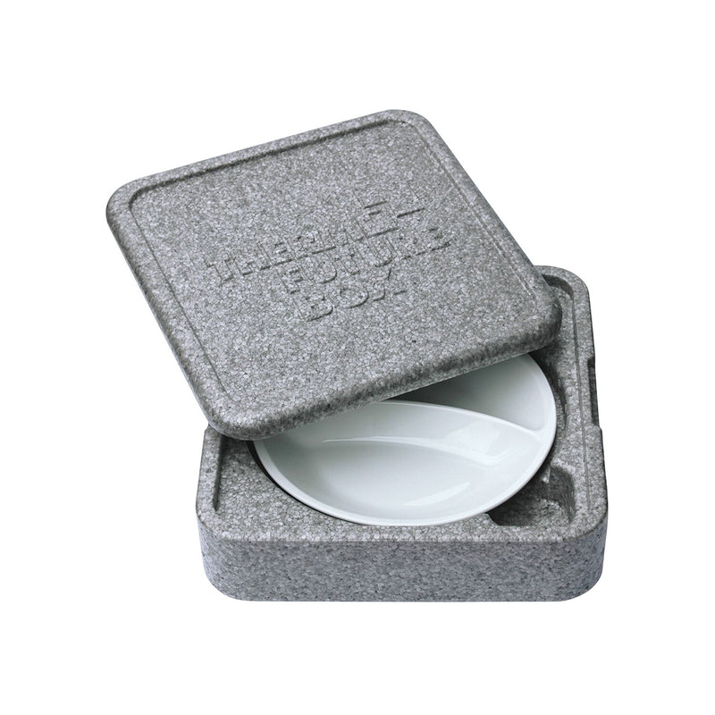 (20 sztuk) THERMO FUTURE BOX | pojemnik termiczny PLATTER – szary