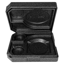 (10 sztuk) THERMO FUTURE BOX | Pojemnik termiczny DINNER +2 – czarny