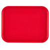 (12 sztuk) CAMBRO | Taca do fast foodów – prostokątna – 360 x 460 mm – wysoki profil – czerwona