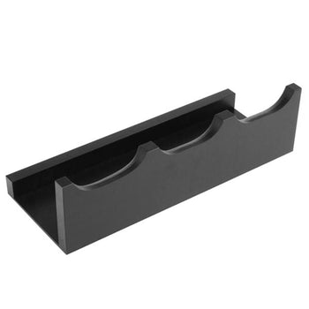 Stojak bufetowy - GOOD MORNING - zestaw 4-częściowy - drewniany stojak z 3 szklankami - Prime Gastro