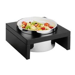 Miska chłodząca Maxi - BRIDGE - 2,5 litra - wraz ze stojakiem, pojemnikiem ze stali nierdzewnej, miską melaminową i wkładem chłodzącym