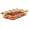 (6 sztuk) CAMBRO | H-PAN™ – pojemnik odporny na wysoką temperaturę GN 1/1 – kolor bursztynowy – wysokość: 100 mm