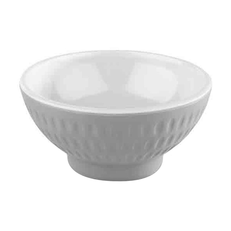 (6 sztuk) Miseczki do dipów - ASIA PLUS - melamina - 60 ml - Ø 75 mm - białe