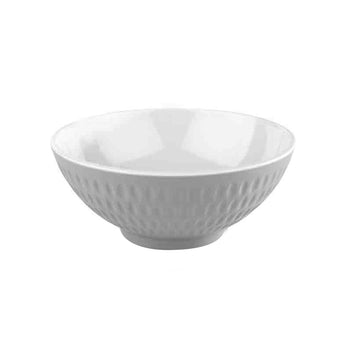 (6 sztuk) Miseczki - ASIA PLUS - Melamina - 0,35 litra - Ø 130 mm - Biały - Prime Gastro