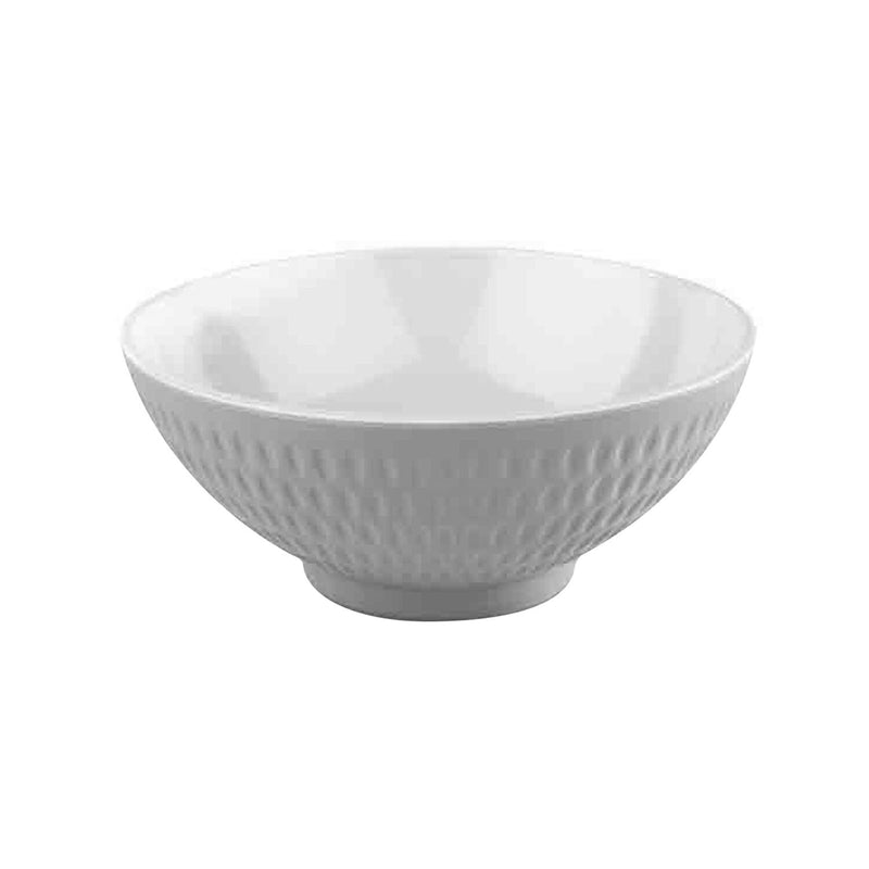 (6 sztuk) Miseczki - ASIA PLUS - Melamina - 0,60 litra - Ø 160 mm - Biały