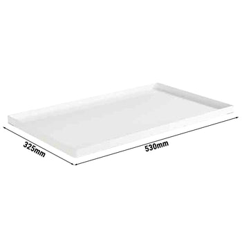 (6 sztuk) Taca GN 1/1 - ASIA PLUS - melamina - wysokość: 30 mm - Prime Gastro