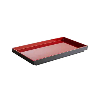 (6 sztuk) Taca GN 1/3 - ASIA PLUS - melamina - wysokość: 30 mm - Prime Gastro