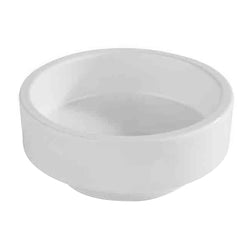 (6 sztuk) Miska - ASIA PLUS - melamina - okrągła - Ø 75 mm - biała