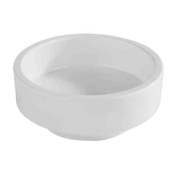 (6 sztuk) Miska - ASIA PLUS - melamina - okrągła - Ø 75 mm - biała - Prime Gastro