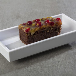 (6 sztuk) Miska - ASIA PLUS - melamina - kwadratowa - biała