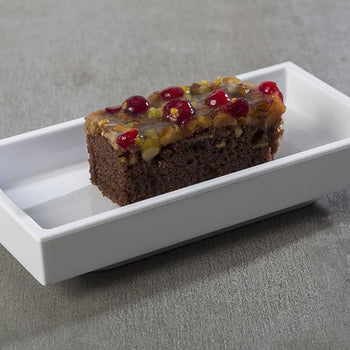 (6 sztuk) Miska - ASIA PLUS - melamina - kwadratowa - biała - Prime Gastro