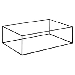 Stojak bufetowy - ASIA PLUS - metalowa rama - wysokość: 162 mm - pasuje do pojemników GN 1/1 i GN 2/4