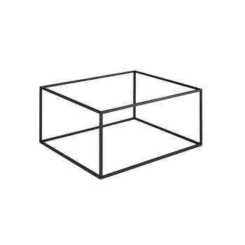 Stojak bufetowy - ASIA PLUS - metalowa rama - wysokość: 162 mm - pasuje do GN 1/2 i GN 1/4 - Prime Gastro