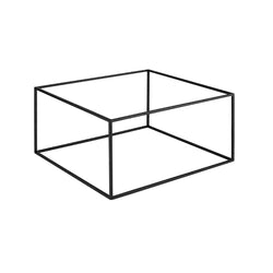 Stojak bufetowy - ASIA PLUS - metalowa konstrukcja - wysokość: 176 mm - pasuje do pojemników GN 1/3 i GN 2/3