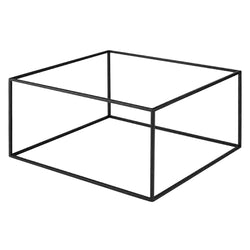 Stojak bufetowy - ASIA PLUS - metalowa konstrukcja - wysokość: 176 mm - pasuje do pojemników GN 1/3 i GN 2/3