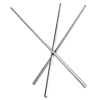 Stojak bufetowy - ASIA PLUS - stal nierdzewna - wysokość: 200 mm - Prime Gastro