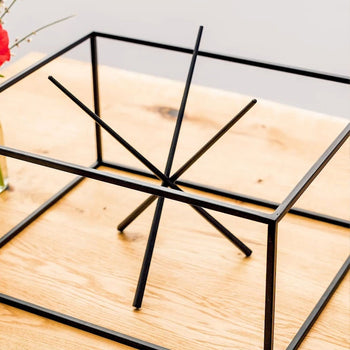 Stojak bufetowy - ASIA PLUS - stal nierdzewna - wysokość: 200 mm - Prime Gastro