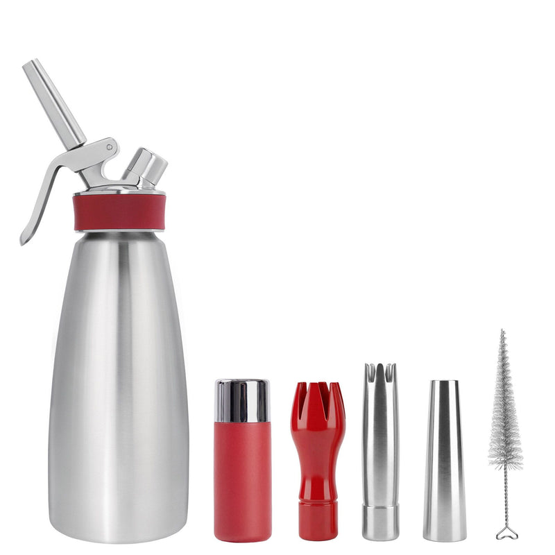 ISI | Gourmet Whip - Sahnespender - 0,5 Liter - Edelstahl