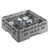 CAMBRO | Cup dishwasher rack 1/1 CAMRACK® – with 16 compartments – 500 x 500 x 143 mm – grey, image 6 of 6