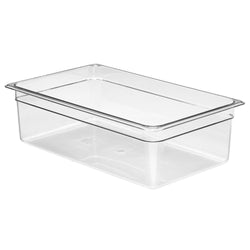 (6 sztuk) CAMBRO | Camview® - pojemnik GN z kopolimeru 1/1 - przezroczysty - wysokość: 150 mm - nie zawiera BPA