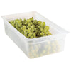 (6 szt.) CAMBRO | Pojemnik GN 1/1 – polipropylen – wysokość: 150 mm – mleczny, zdjęcie 4 z 5