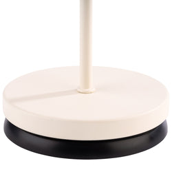 Tischleuchte - MERLE - dimmbar in 3 Stufen - Ø 110mm - Whisper White