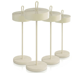 (4 sztuki) Lampa stołowa – CLEO – z 3 - stopniową regulacją jasności – Ø 120 mm – Whisper White