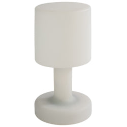 (4 szt.) Lampa stołowa – FINN – z 3 - stopniową regulacją jasności – Ø 120 mm – biała