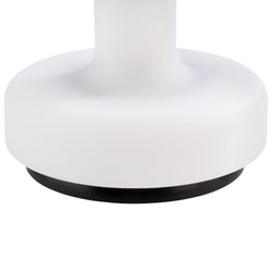 (4 szt.) Lampa stołowa – FINN – z 3 - stopniową regulacją jasności – Ø 120 mm – biała