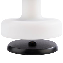 (4 szt.) Lampa stołowa – FINN – z 3 - stopniową regulacją jasności – Ø 120 mm – biała