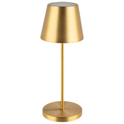 Tischleuchte - MERLE - dimmbar in 3 Stufen - Ø 110mm - Gold