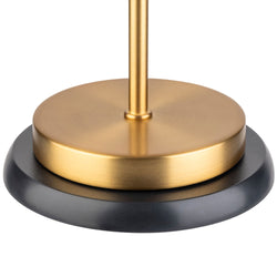 (4 sztuki) Lampa stołowa – MERLE MINI – z 3 - stopniową regulacją jasności – Ø 90 mm – złota