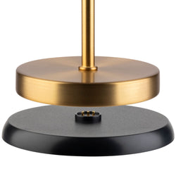 (4 sztuki) Lampa stołowa – MERLE MINI – z 3 - stopniową regulacją jasności – Ø 90 mm – złota