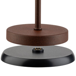 (4 sztuki) Lampa stołowa – MERLE MINI – z 3 - stopniową regulacją jasności – Ø 90 mm – ruszt