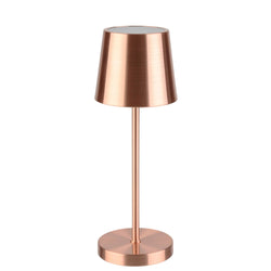 (4 sztuki) Lampa stołowa – MERLE MINI – z 3 - stopniową regulacją jasności – Ø 90 mm – miedź