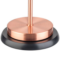 (4 sztuki) Lampa stołowa – MERLE MINI – z 3 - stopniową regulacją jasności – Ø 90 mm – miedź