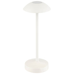 (4 sztuki) Lampa stołowa – ALVA – z 3 - stopniową regulacją jasności – Ø 80 mm – Whisper White
