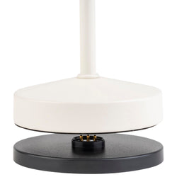 (4 sztuki) Lampa stołowa – ALVA – z 3 - stopniową regulacją jasności – Ø 80 mm – Whisper White