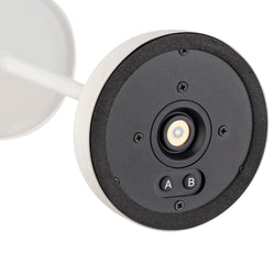 (4 sztuki) Lampa stołowa – ALVA – z 3 - stopniową regulacją jasności – Ø 80 mm – Whisper White