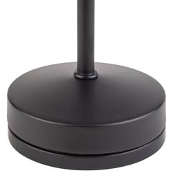 (4 sztuki) Lampa stołowa – ALVA – z 3 - stopniową regulacją jasności – Ø 80 mm – czarna