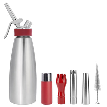 ISI | Gourmet Whip - Sahnespender - 1,0 Liter - Edelstahl - Prime Gastro