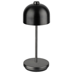Tischleuchte - JOSEF MINI - dimmbar in 3 Stufen - Ø 80mm - Schwarz