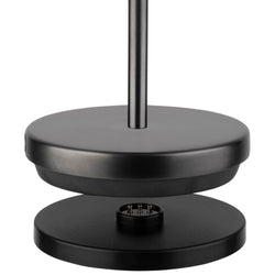 (4 sztuki) Lampa stołowa – JOSEF MINI – z 3 - stopniową regulacją jasności – Ø 80 mm – czarna