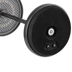 Tischleuchte - JOSEF MINI - dimmbar in 3 Stufen - Ø 80mm - Schwarz