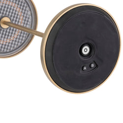 (4 sztuki) Lampa stołowa – JOSEF – z 3 - stopniową regulacją jasności – Ø 110 mm – kolor szampanowy
